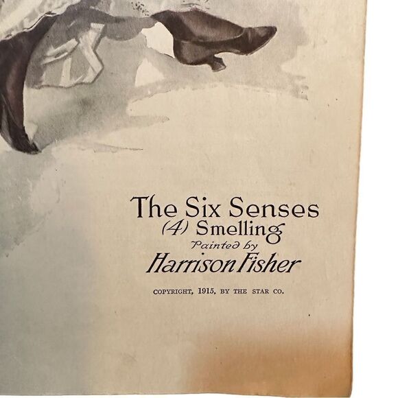 American Sunday Monthly Magazine Cover - April 1915 - Picture 4 of 6